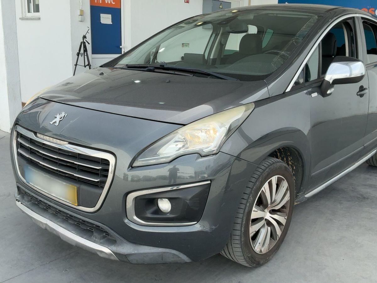Peugeot 3008 d'occasion