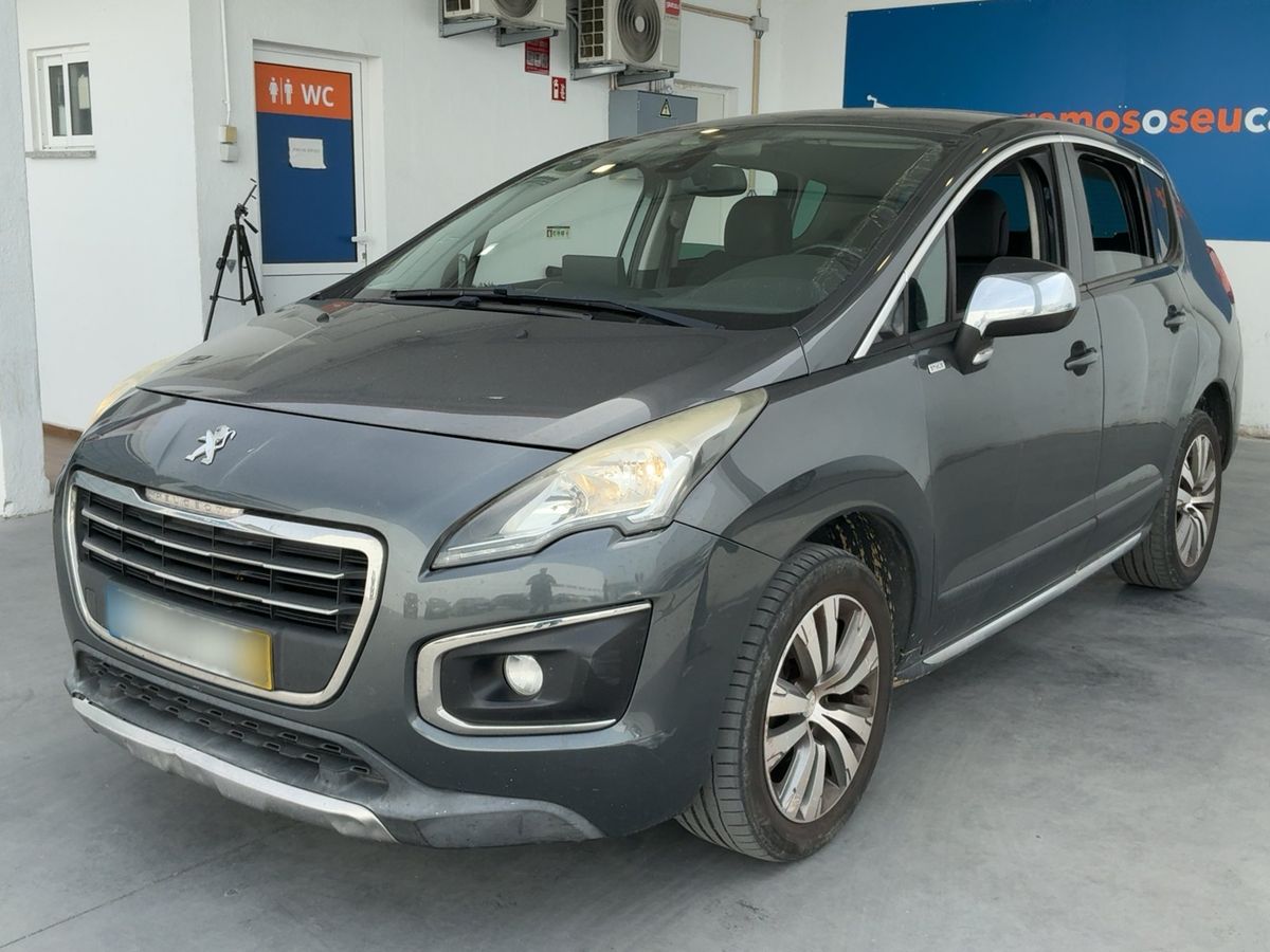 Peugeot 3008 2015 — photo 1