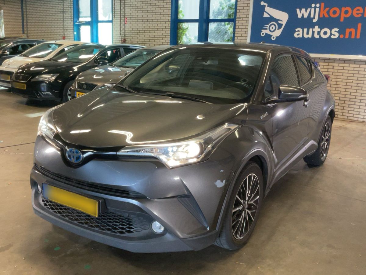 Toyota C-HR d'occasion