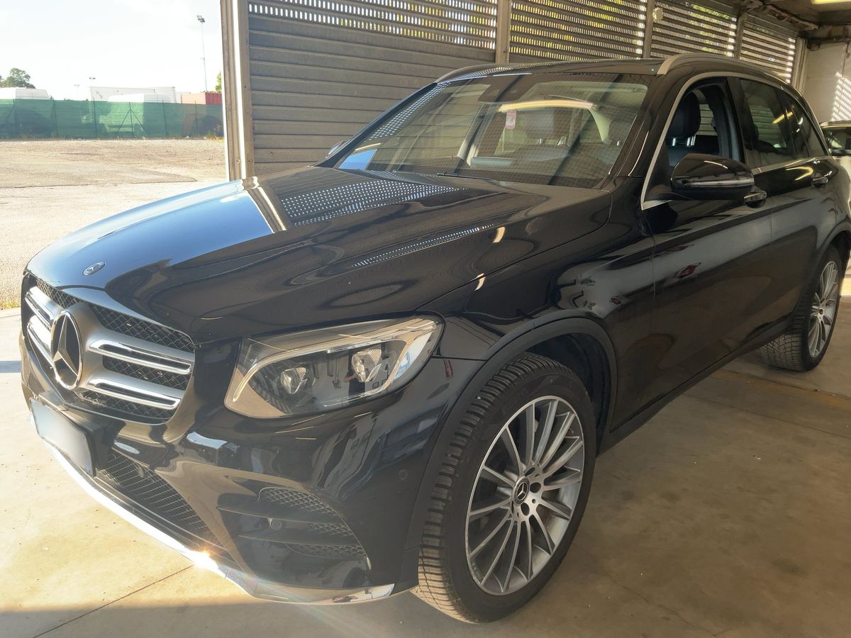 Mercedes-Benz GLC-Klasse 2020