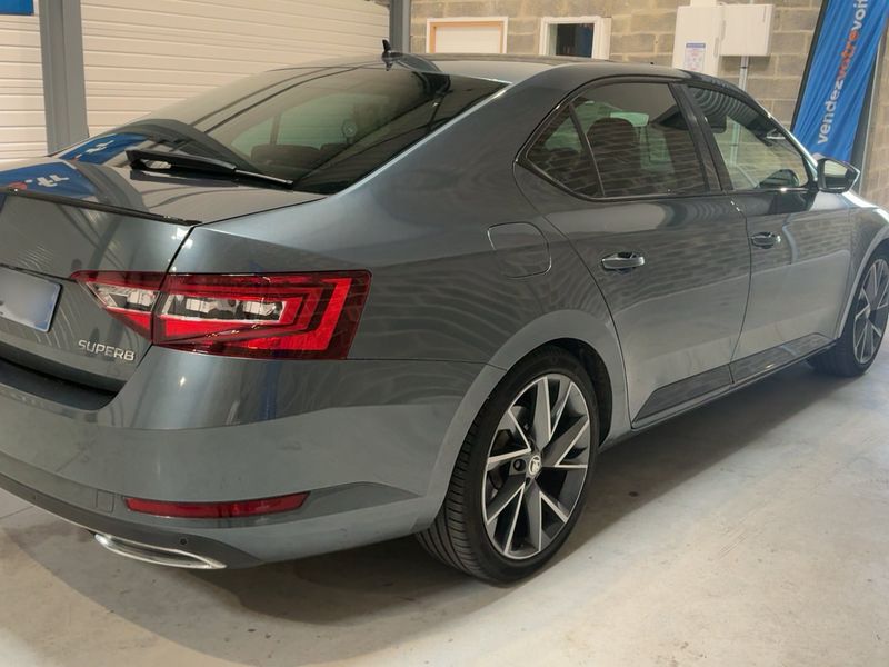 Skoda Superb 1.4 TSI ACT SportLine — zdjęcie 6