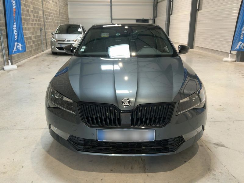 Skoda Superb 1.4 TSI ACT SportLine — zdjęcie 9
