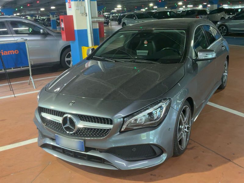 Mercedes-Benz CLA-Class
