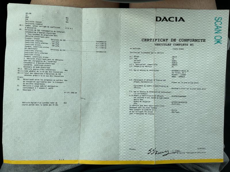 Dacia Dokker Express 1.5 dCi Diesel Ambiance — zdjęcie 16