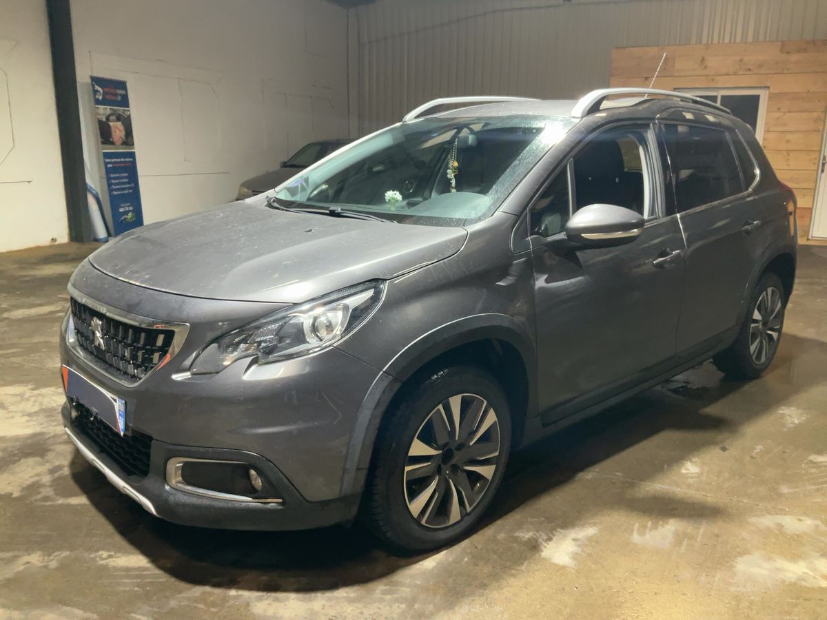 Peugeot 2008 d'occasion
