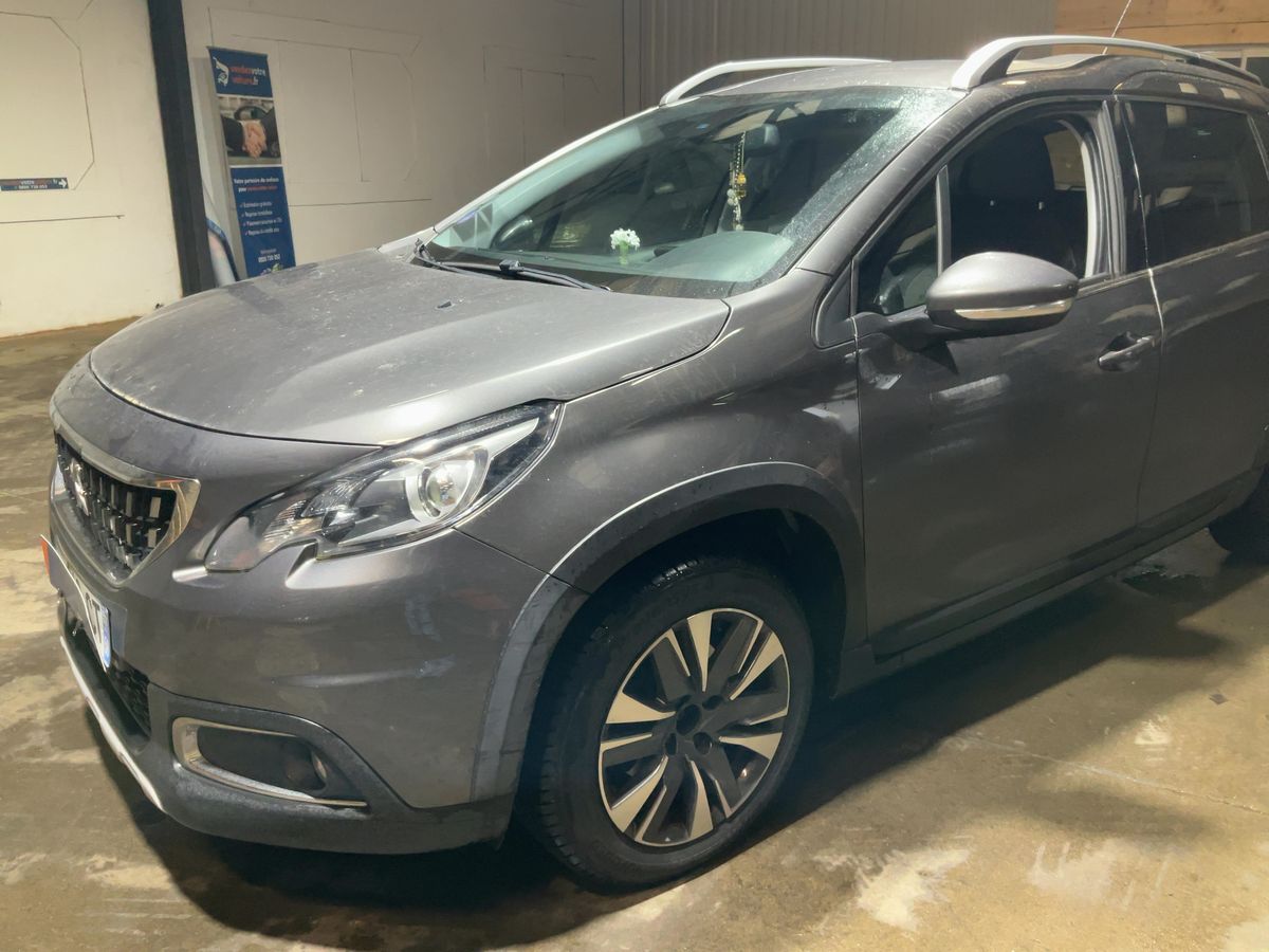 Peugeot 2008 d'occasion