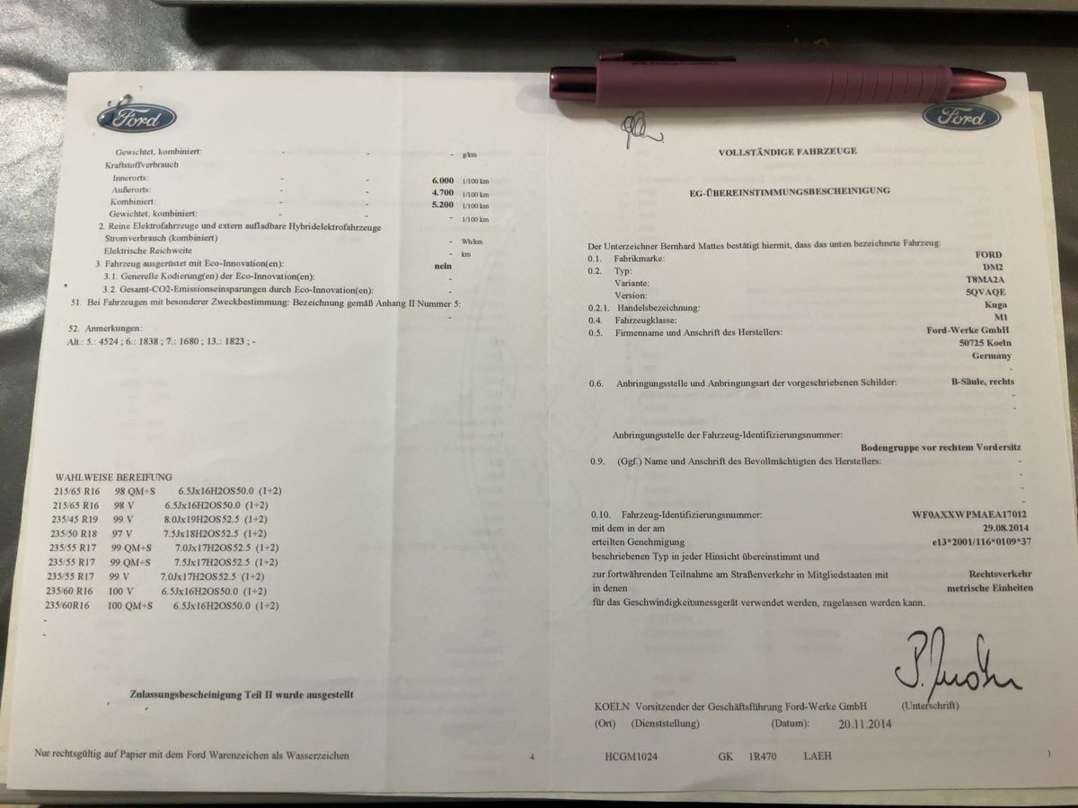 Ford Kuga d'occasion