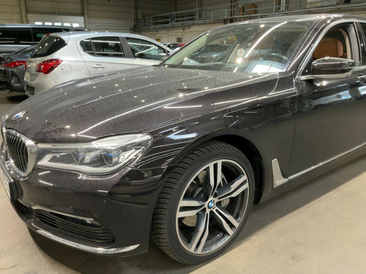 BMW 7er d'occasion