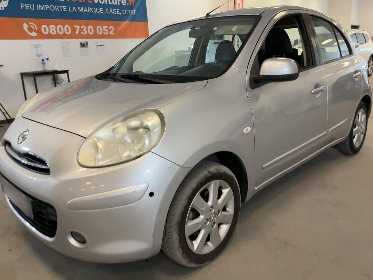 Nissan Micra d'occasion