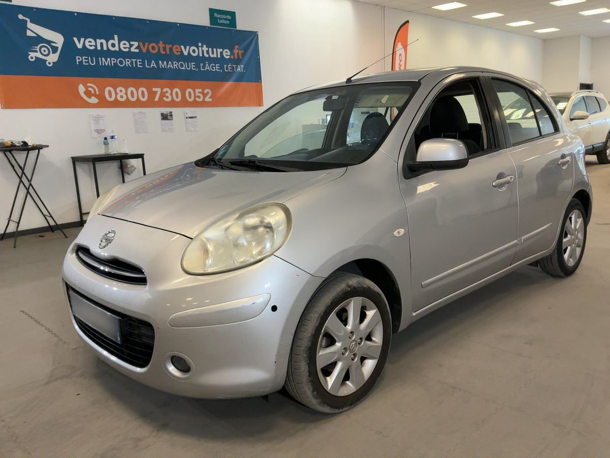 Nissan Micra 2011