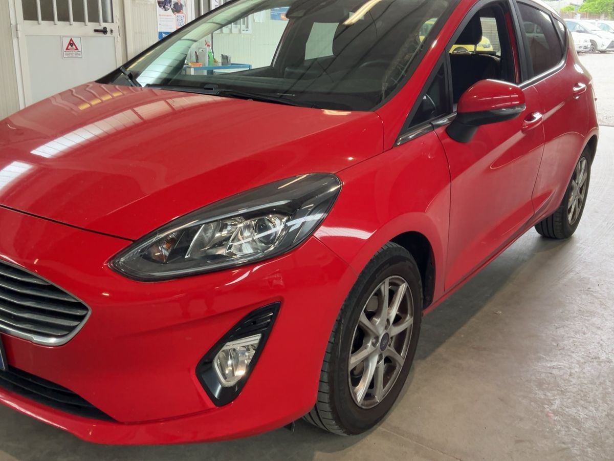 Ford Fiesta d'occasion