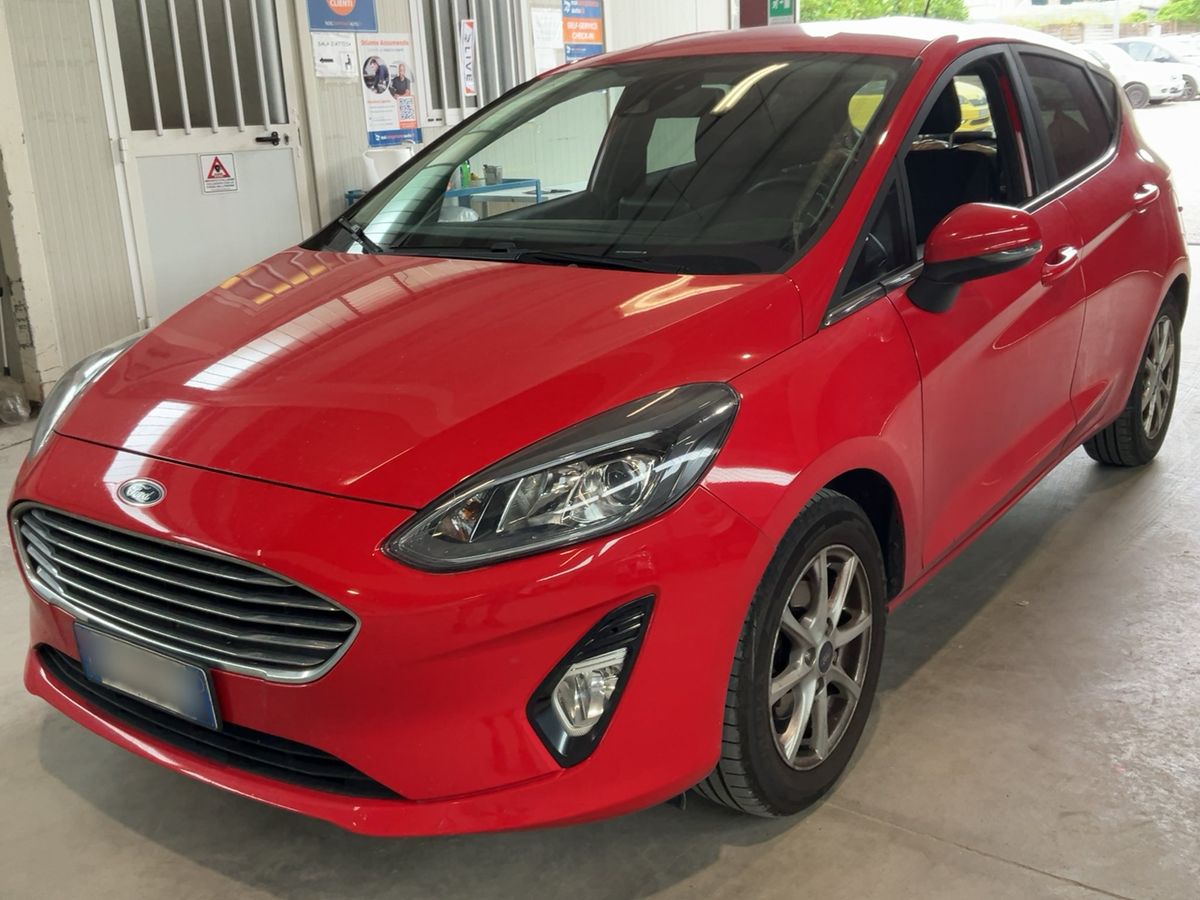 Ford Fiesta 2021