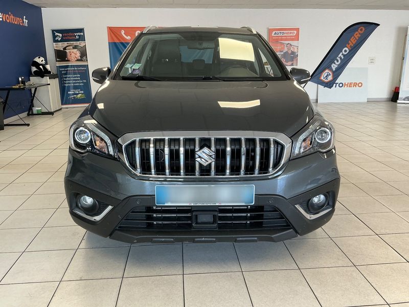 Suzuki SX4 S-Cross 1.4 BoosterJet All Grip Style 4x4 — zdjęcie 9