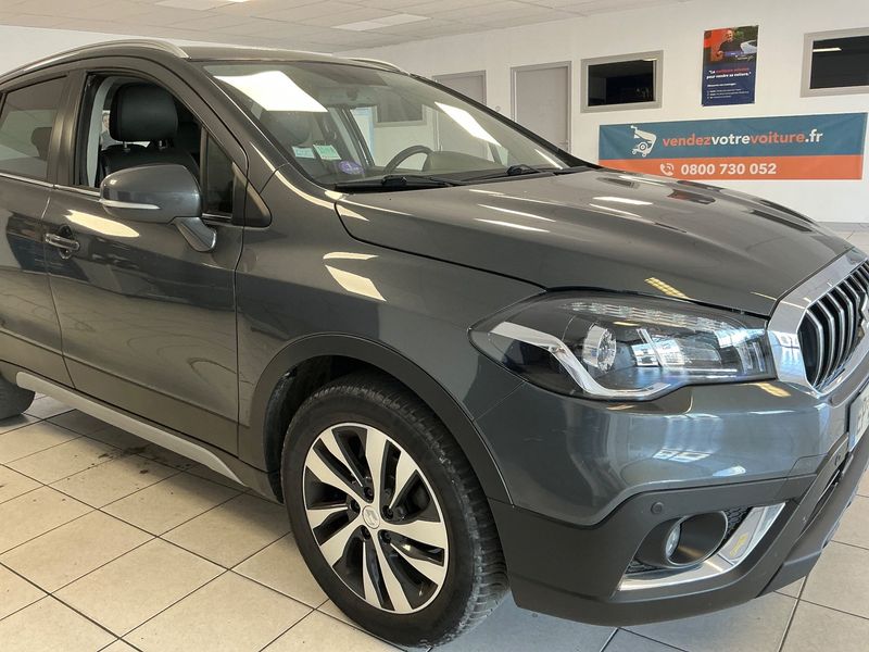Suzuki SX4 S-Cross 1.4 BoosterJet All Grip Style 4x4 — zdjęcie 8