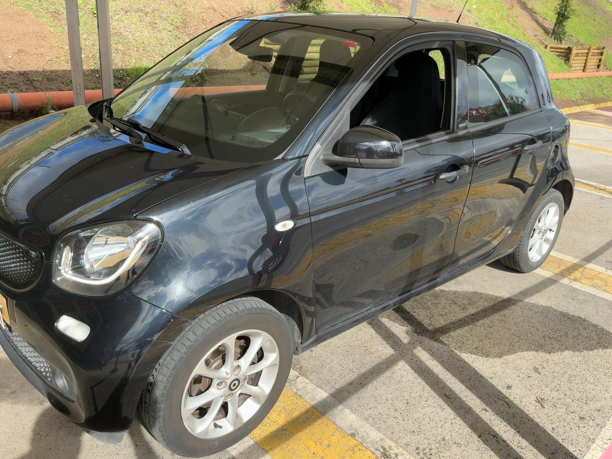 Smart forfour 1.0 Basis passion