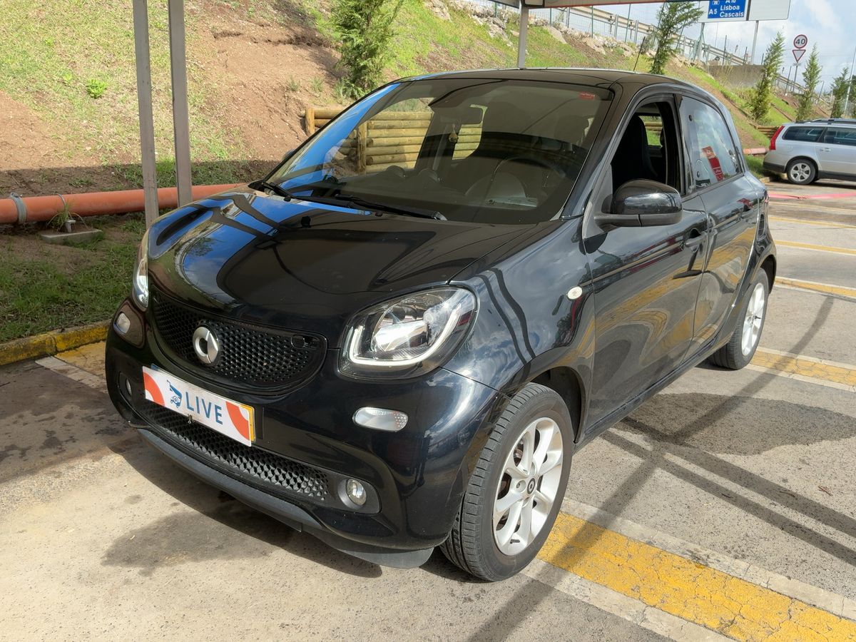 Smart forfour 1.0 Basis passion