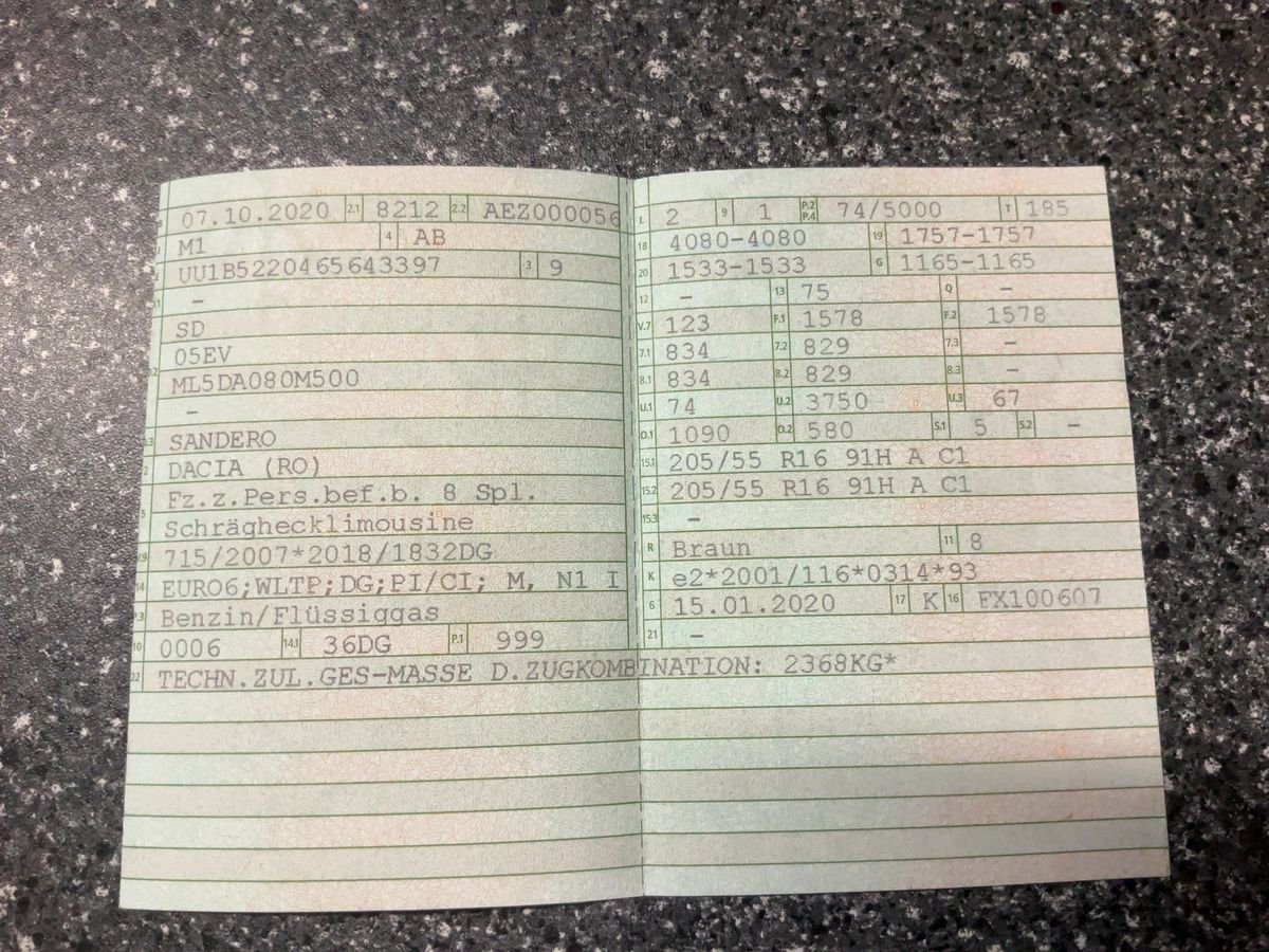 Dacia Sandero d'occasion