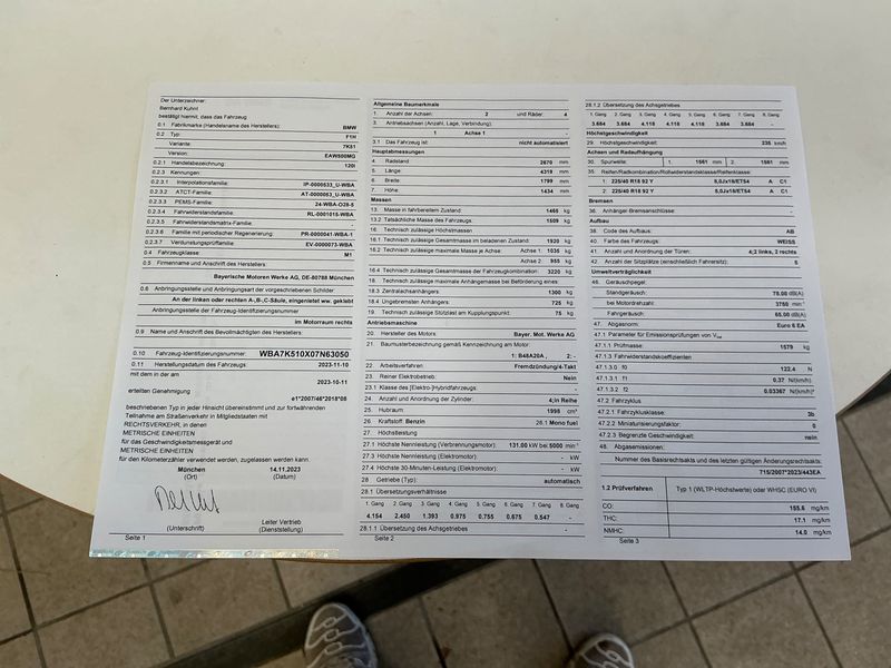 BMW 1er 120i M Sport 2023 – снимка 21