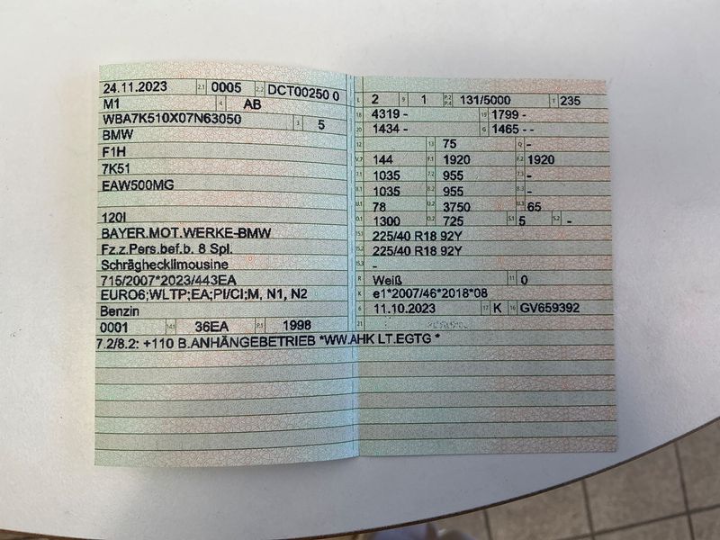 BMW 1er 120i M Sport 2023 – снимка 20