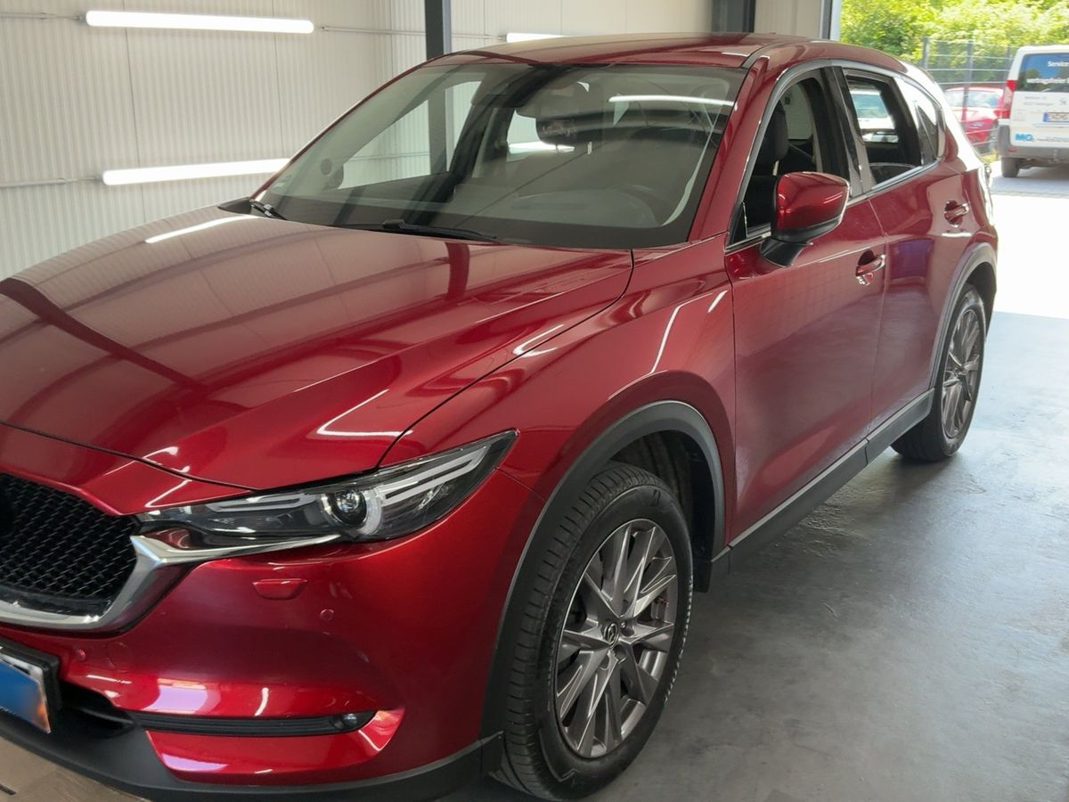 Mazda CX-5 d'occasion