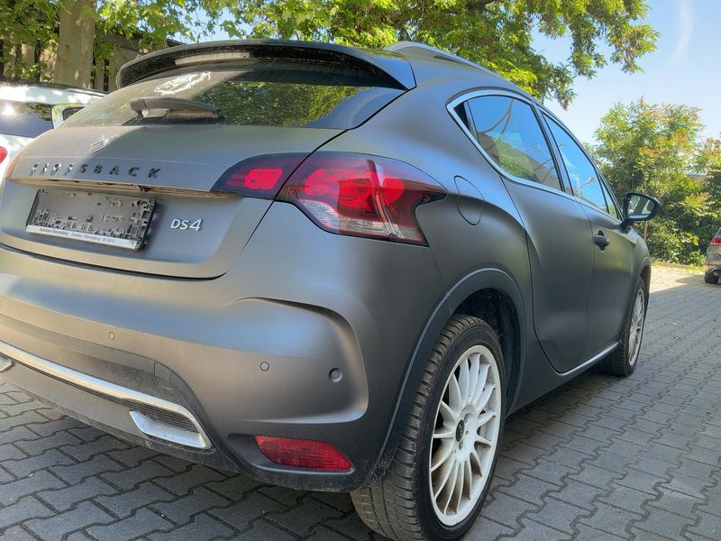 DS Automobiles DS4 Crossback 2.0 Blue-HDi — zdjęcie 6