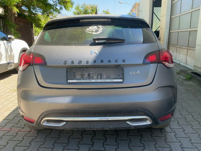 DS Automobiles DS4 Crossback 2.0 Blue-HDi — zdjęcie 5
