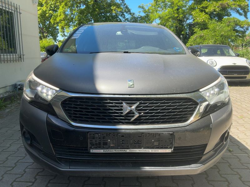 DS Automobiles DS4 Crossback 2.0 Blue-HDi — zdjęcie 9