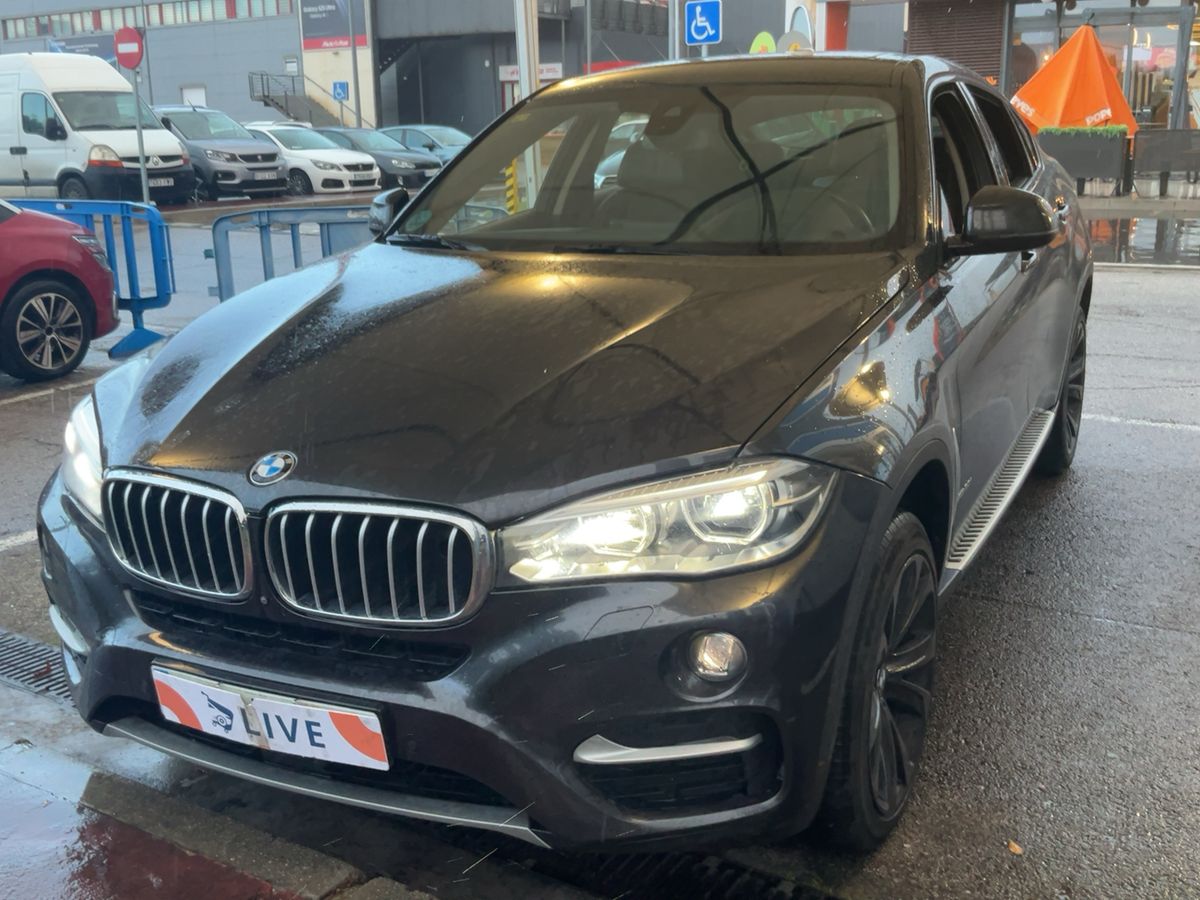 BMW X6 xDrive 50i