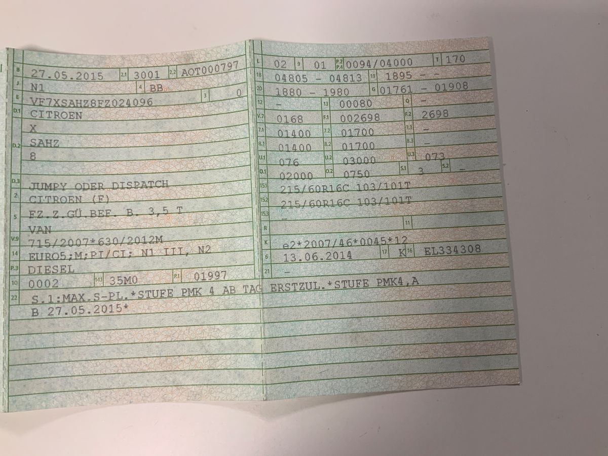 Citroen Jumpy d'occasion