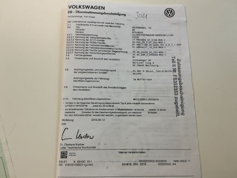 Volkswagen Caddy 1.4 TSI Maxi Trendline BlueMotion Tech — zdjęcie 16