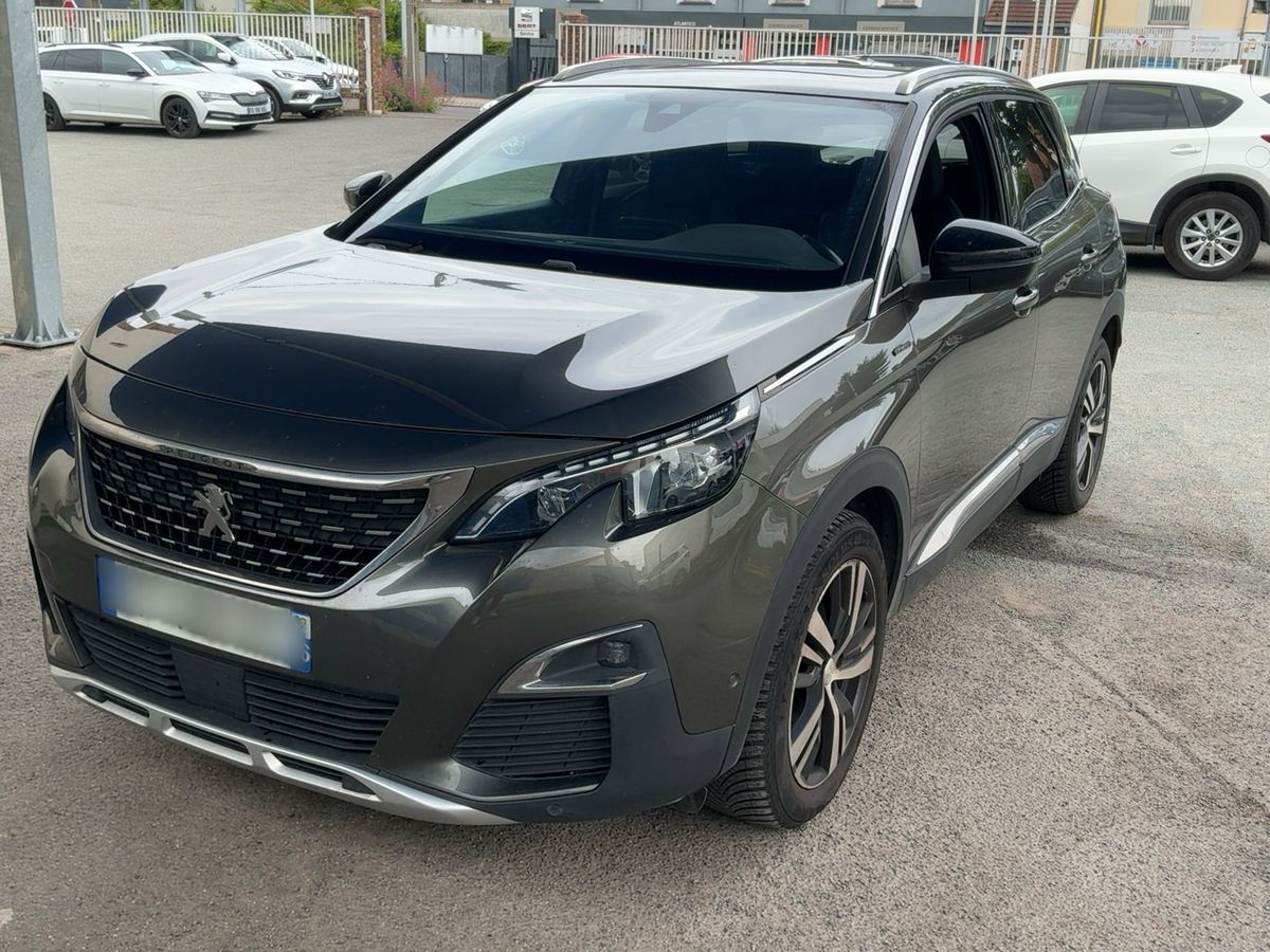 Peugeot 3008 d'occasion