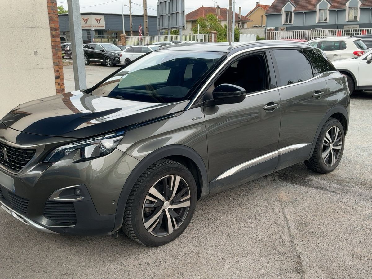 Peugeot 3008 d'occasion