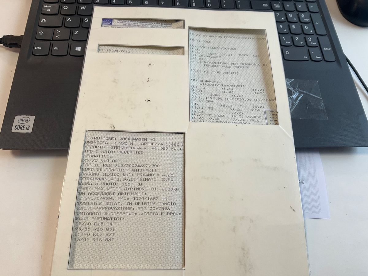 Volkswagen Polo 1.2 TDI Trendline