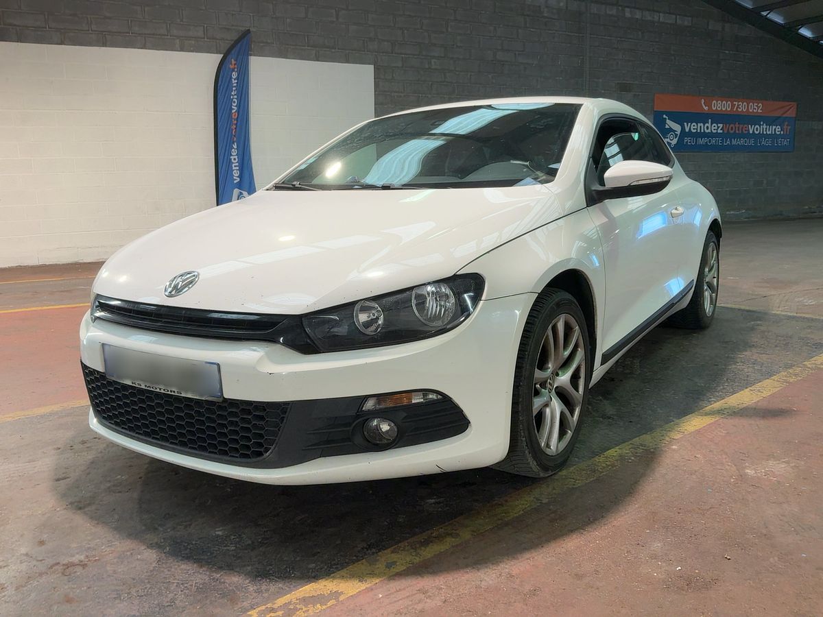 Volkswagen Scirocco 2012