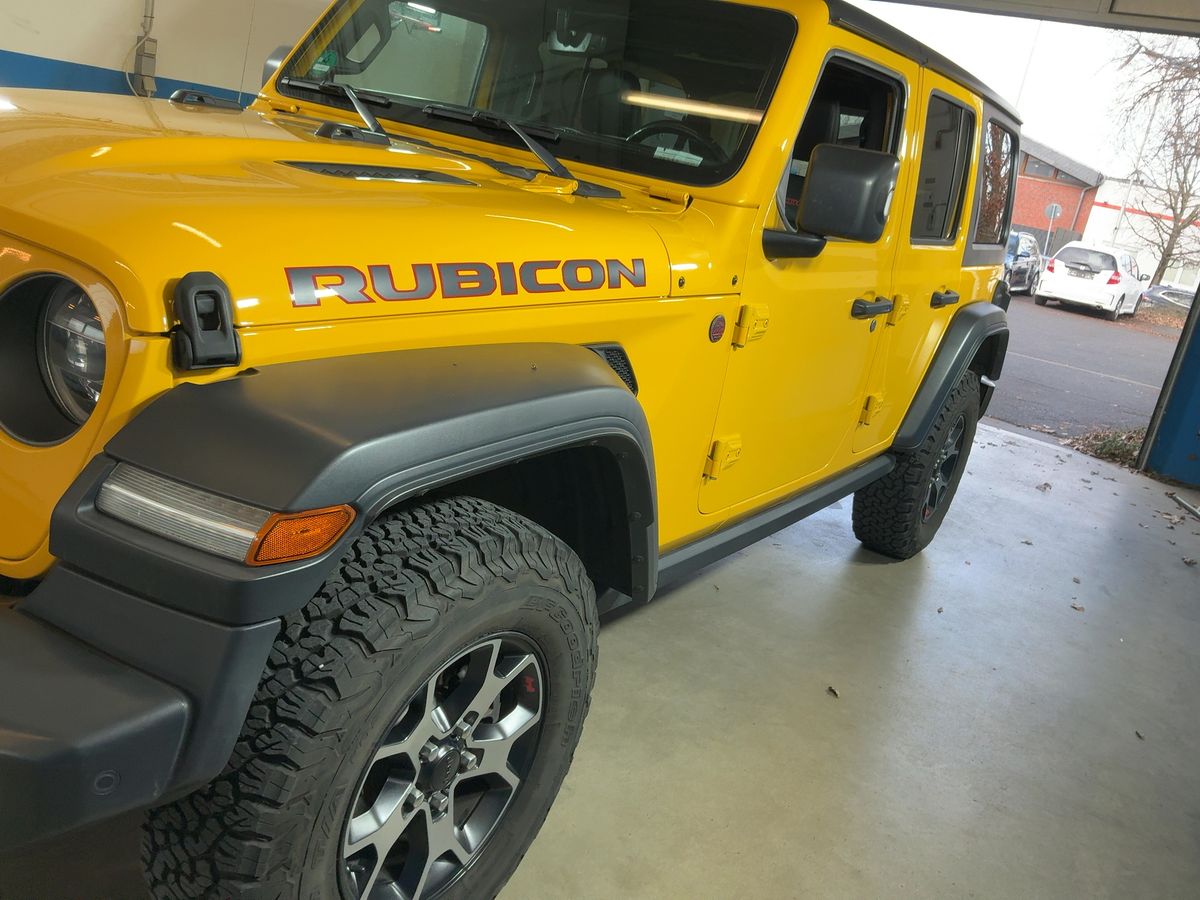 Jeep Wrangler d'occasion