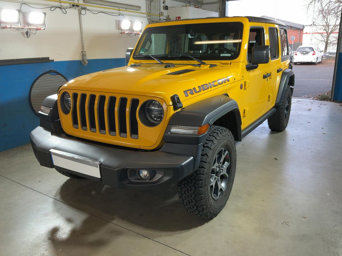 Jeep Wrangler d'occasion