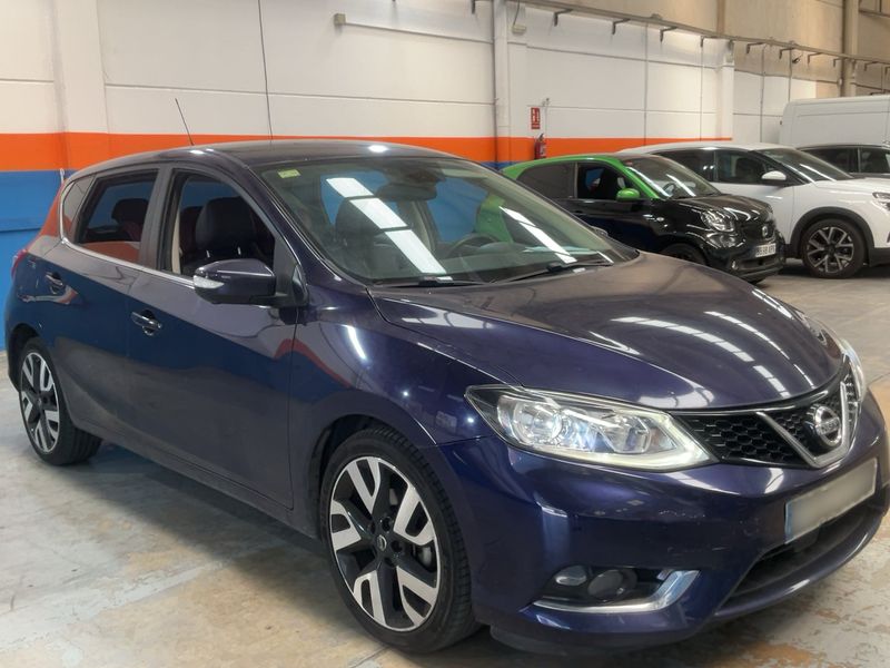 Nissan Pulsar 1.5 Turbodiesel Tekna — zdjęcie 8