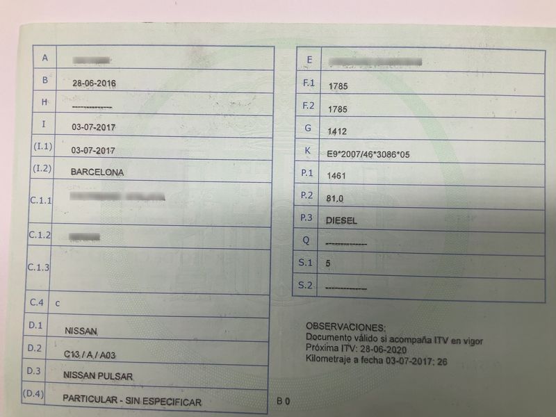 Nissan Pulsar 1.5 Turbodiesel Tekna — zdjęcie 15