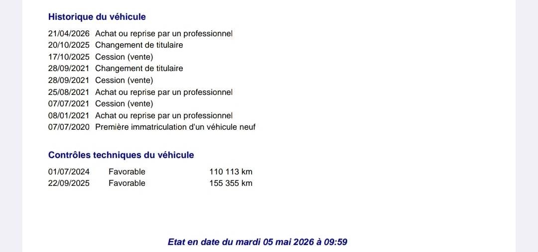Renault Megane d'occasion