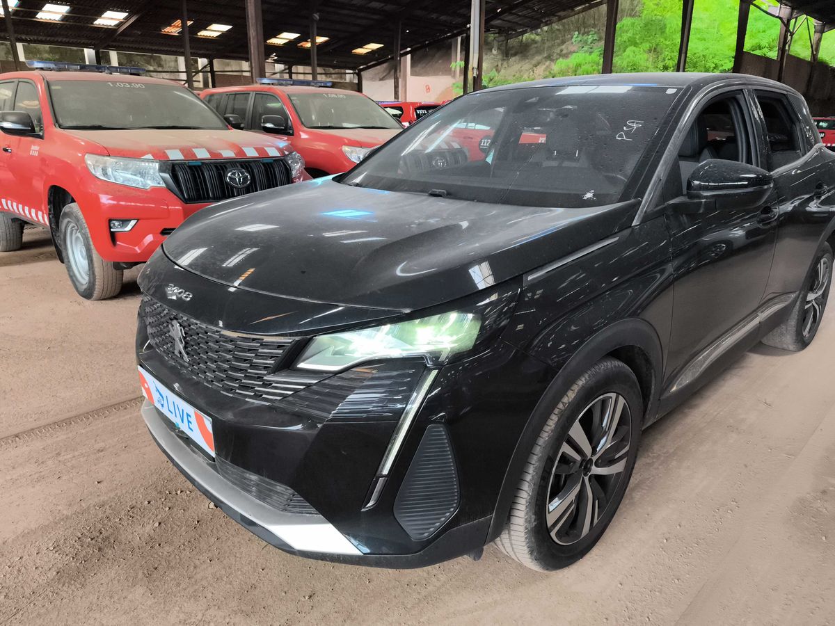 Peugeot 3008 d'occasion
