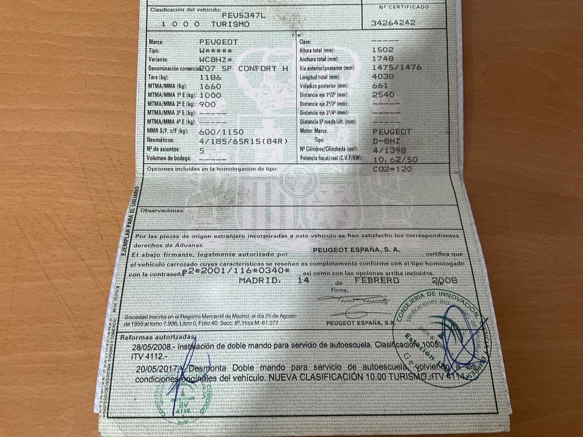 Peugeot 207 1.4 HDi Confort