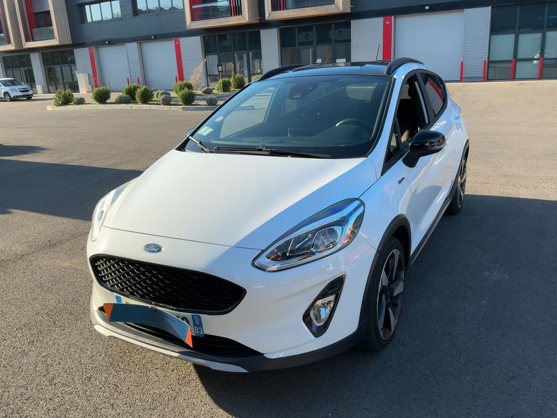 Fiesta 1.0 EcoBoost Active