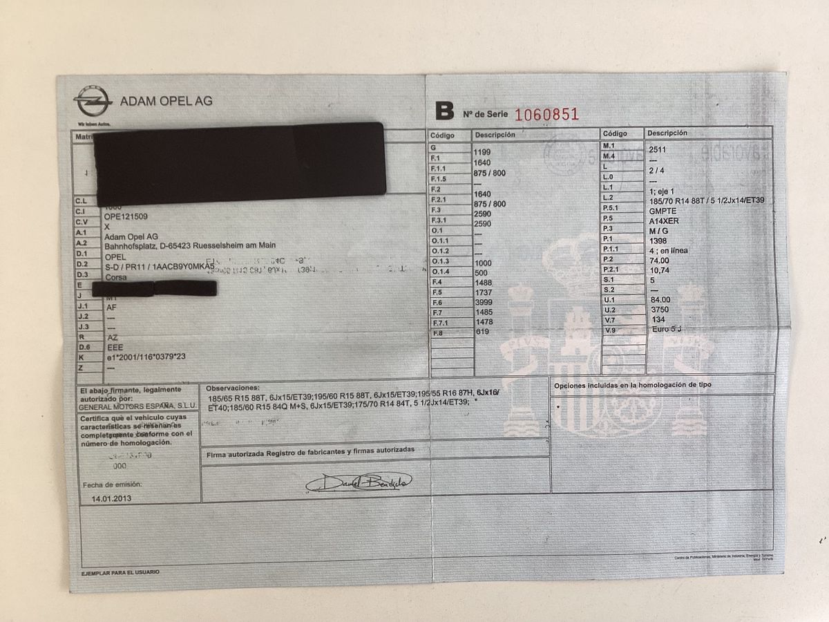 Opel Corsa 1.4 Selective