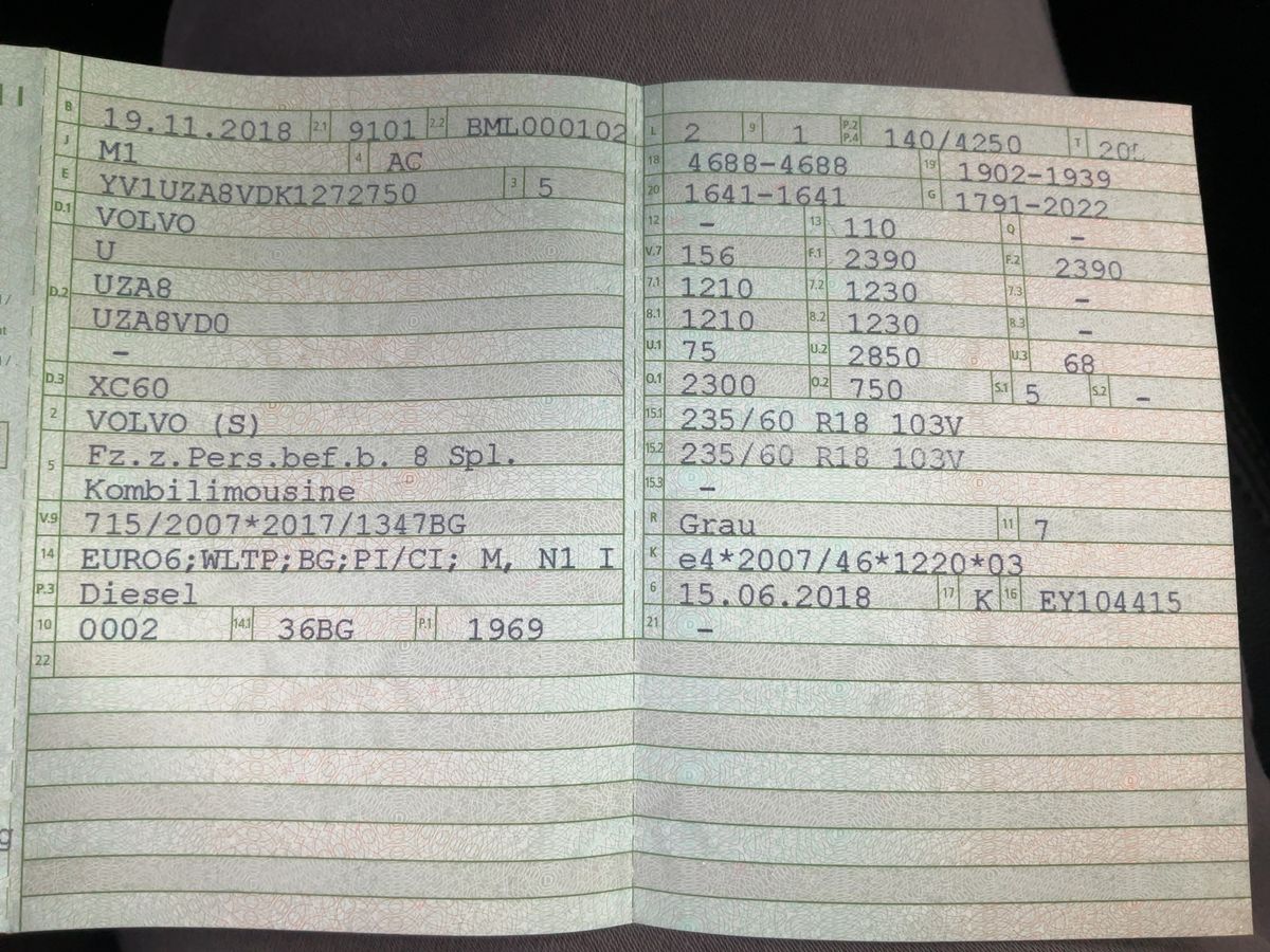 Volvo XC60 d'occasion