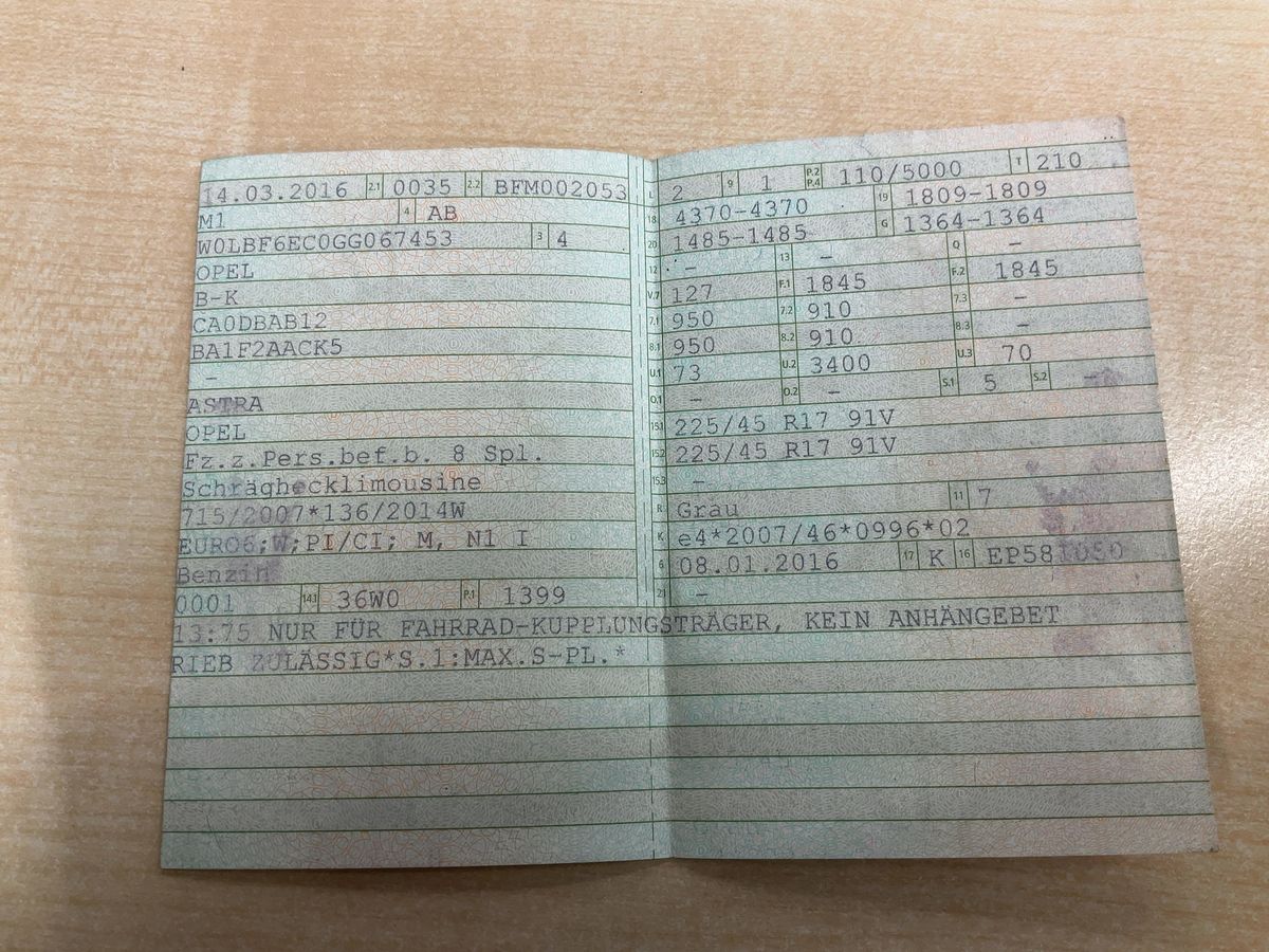 Opel Astra 1.4 SIDI Turbo Active Start/Stop