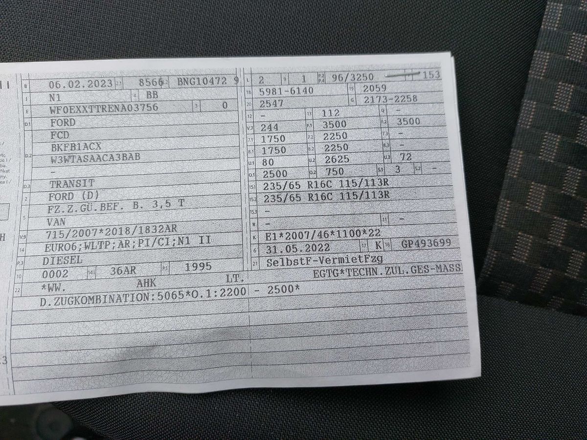 Ford Transit d'occasion