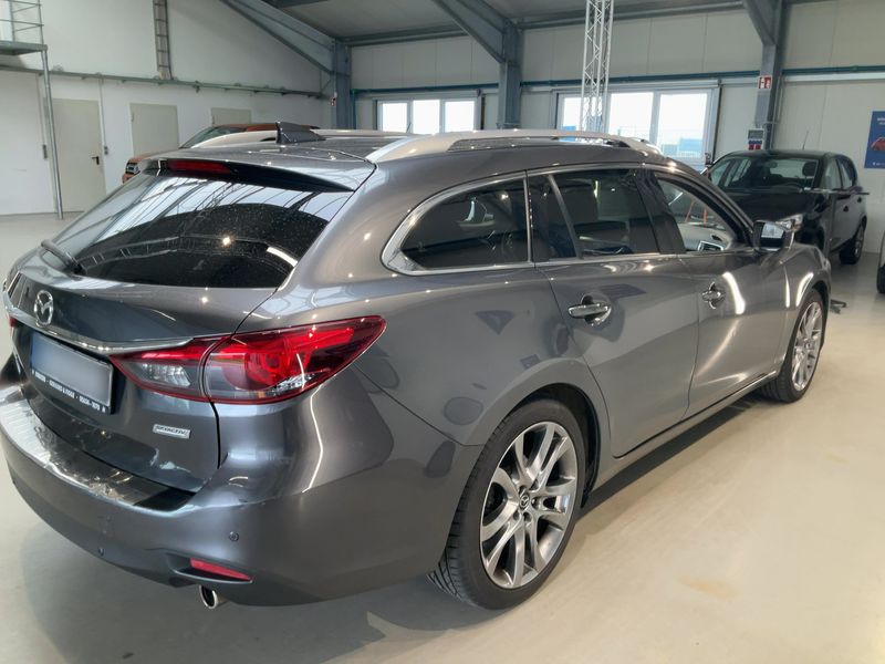 Mazda 6 2.2 Turbodiesel Kizoku Intense 2017 – снимка 8