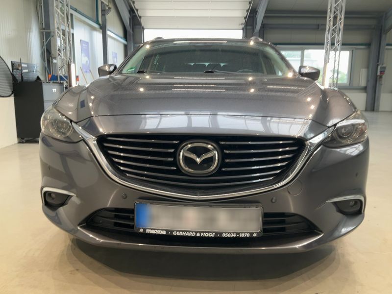 Mazda 6 2.2 Turbodiesel Kizoku Intense 2017 – снимка 14