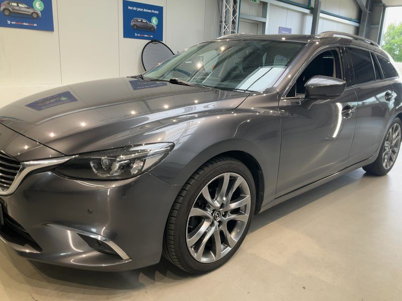 Mazda 6 2.2 Turbodiesel Kizoku Intense 2017 – снимка 2