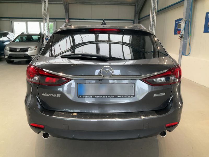 Mazda 6 2.2 Turbodiesel Kizoku Intense 2017 – снимка 7